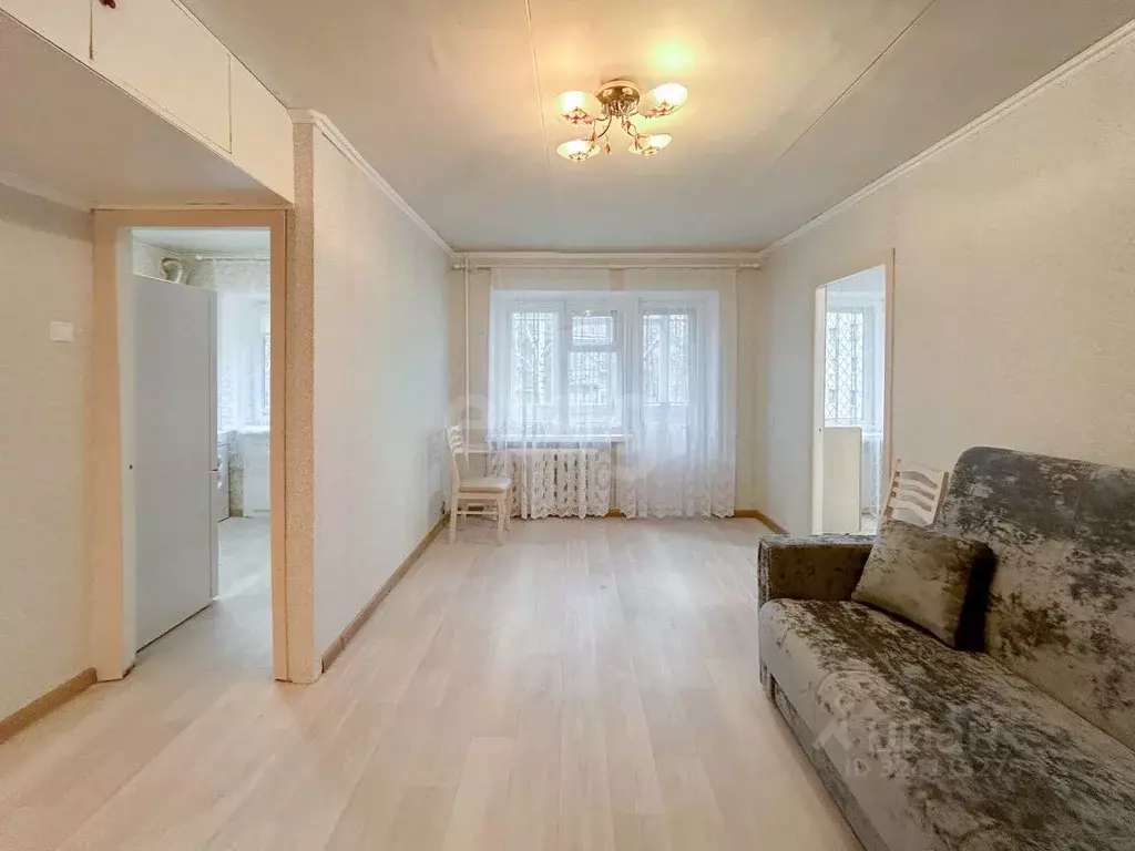 2-к кв. Ярославская область, Ярославль ул. Гоголя, 13 (42.1 м) - Фото 1