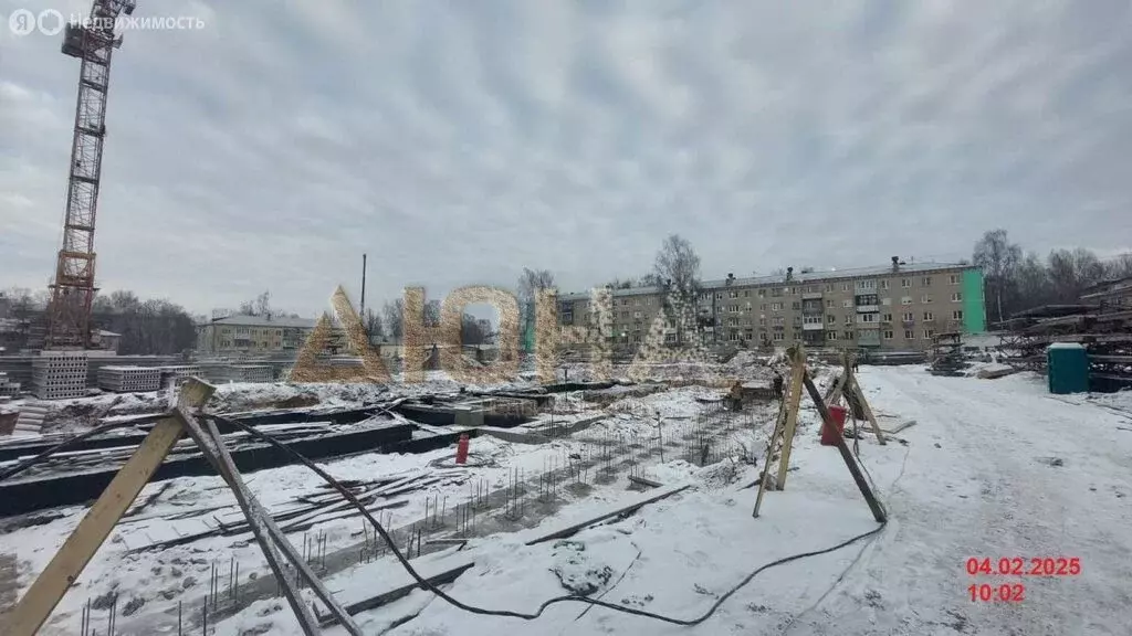 1-комнатная квартира: Кострома, посёлок Октябрьский (35.32 м) - Фото 0