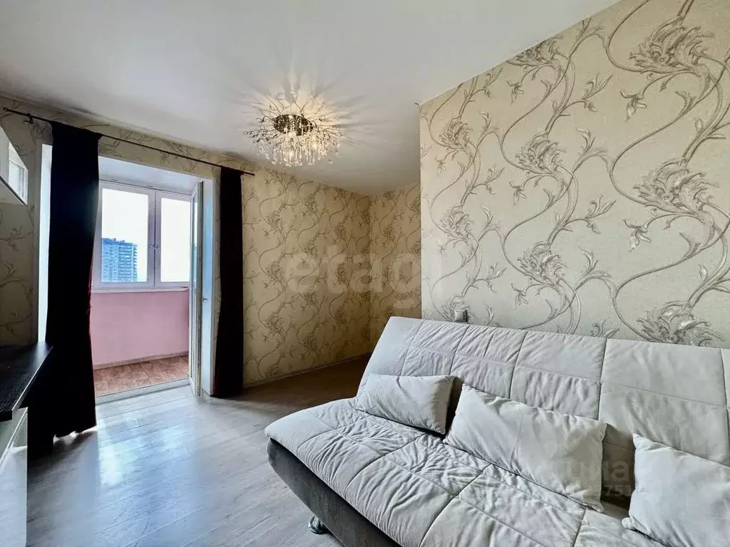 1-к кв. Тюменская область, Тюмень Солнечный проезд, 7 (30.0 м) - Фото 1