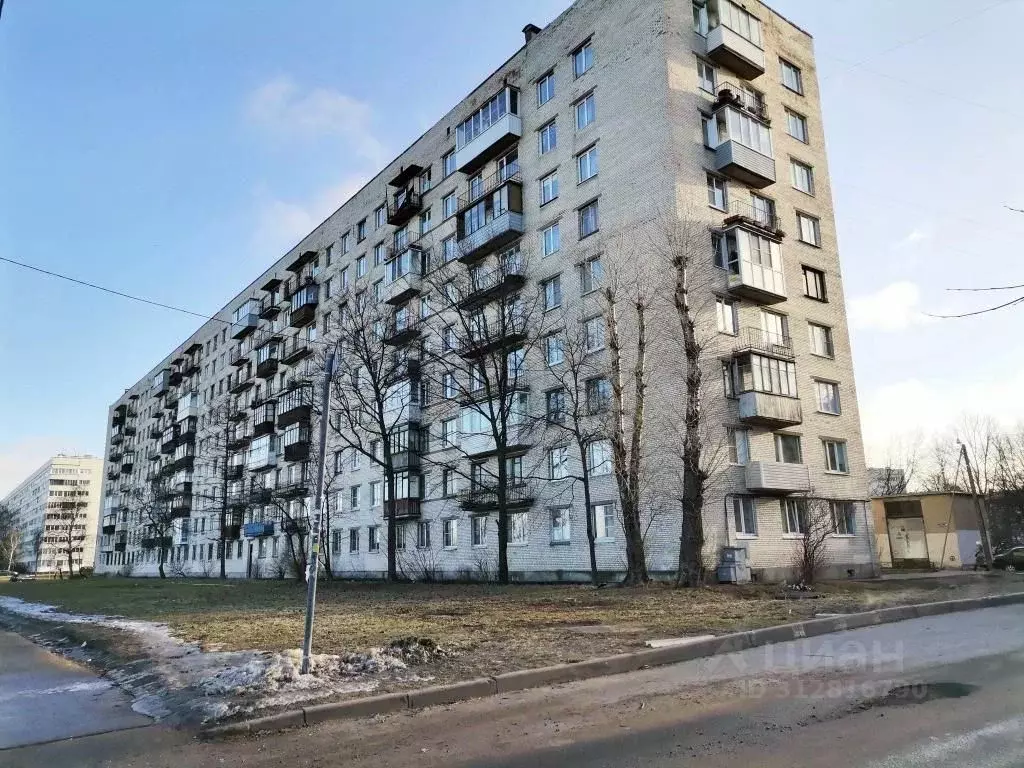 1-к кв. Санкт-Петербург просп. Маршала Жукова, 66к1 (33.0 м) - Фото 1