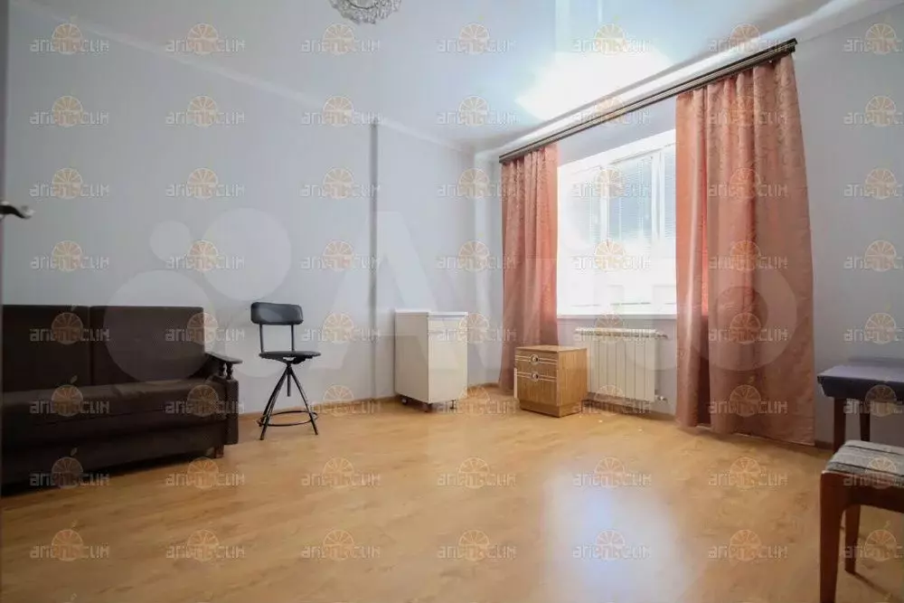 1-к. квартира, 35,6 м, 8/12 эт. - Фото 1