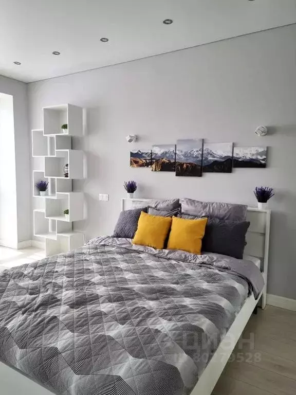 1-к кв. Татарстан, Казань ул. Гагарина, 12а (32.0 м) - Фото 1