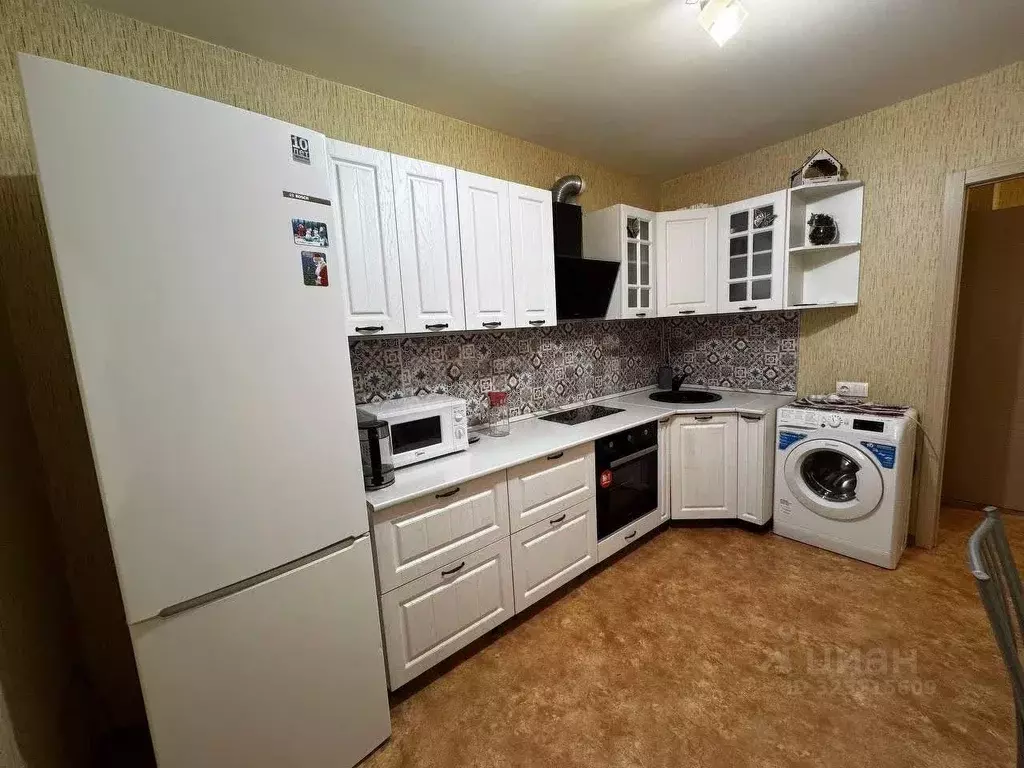 2-к кв. Красноярский край, Красноярск просп. 60 лет Образования СССР, ... - Фото 1