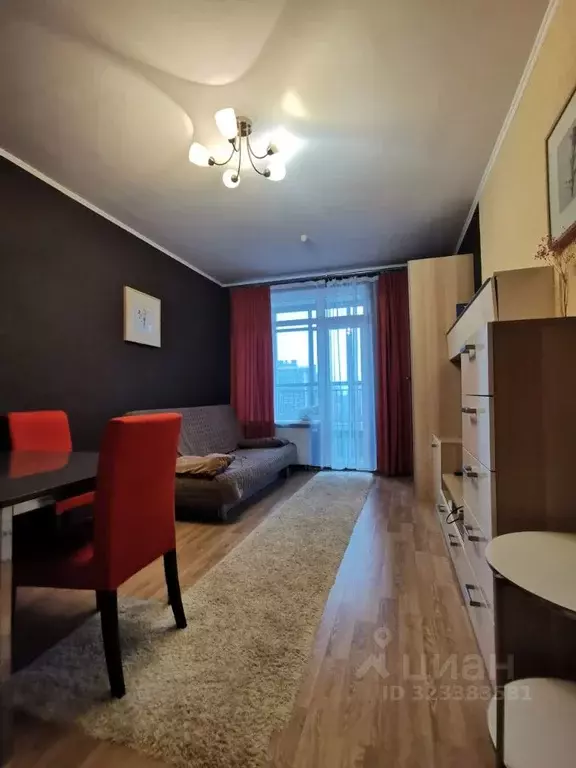 Студия Санкт-Петербург ул. Адмирала Трибуца, 7 (24.0 м) - Фото 2