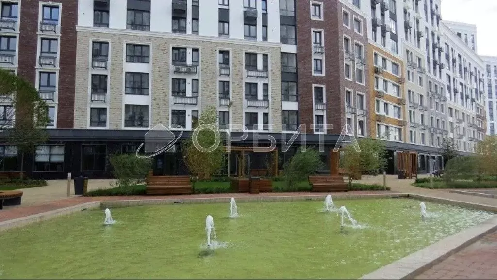 2-к кв. Тюменская область, Тюмень ул. Пожарных и Спасателей, 5к1 (60.3 ... - Фото 2