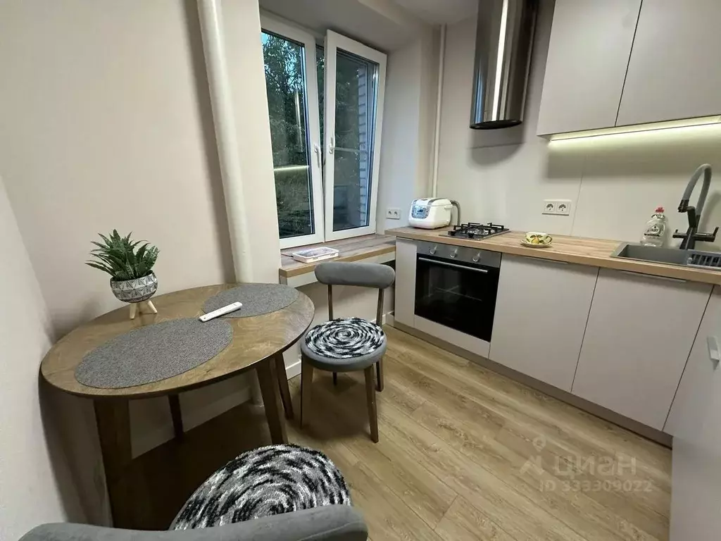 1-к кв. Москва ул. Дмитрия Ульянова, 43К1 (30.0 м) - Фото 1
