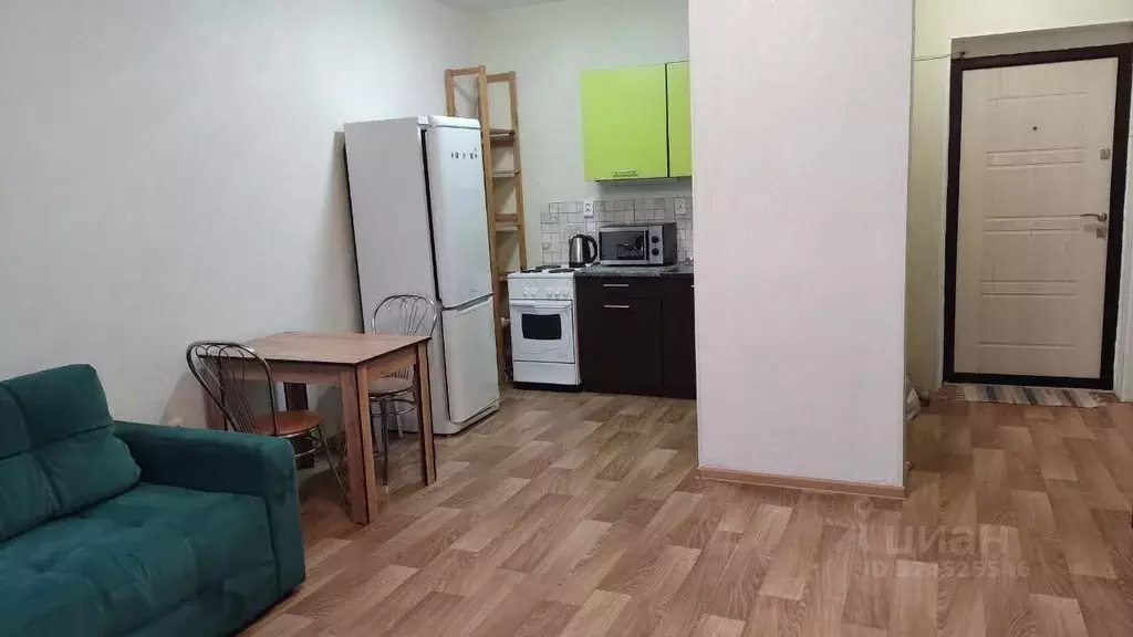 Студия Новосибирская область, Новосибирск Обская ул., 82 (31.2 м) - Фото 1