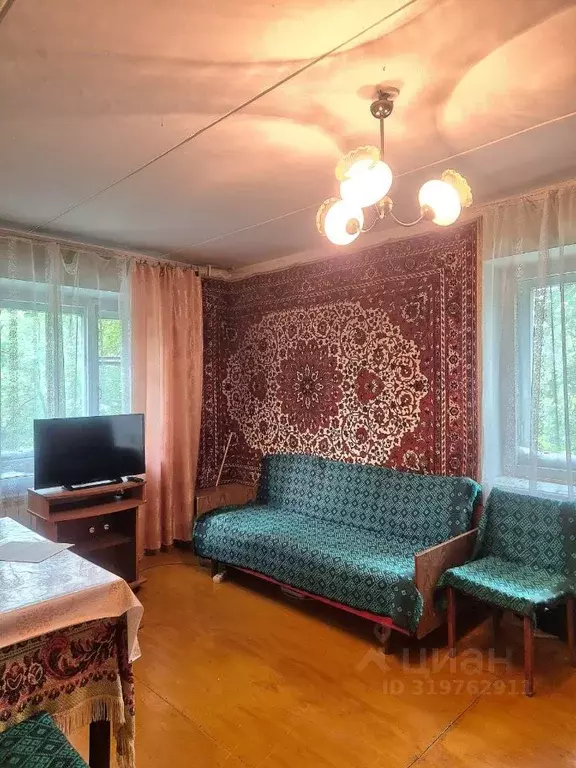 1-к кв. Новосибирская область, Новосибирск Народная ул., 21/1 (33.4 м) - Фото 0