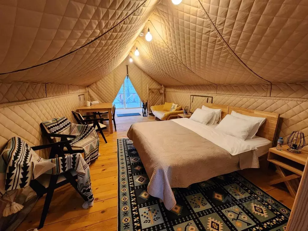 Дом в Алтай, Чемальский район, Узнезинское с/пос, Вдохни Алтай тер. 1 ... - Фото 2