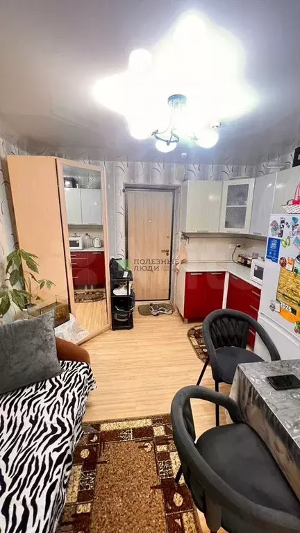 Квартира-студия, 19,4 м, 2/5 эт. - Фото 0
