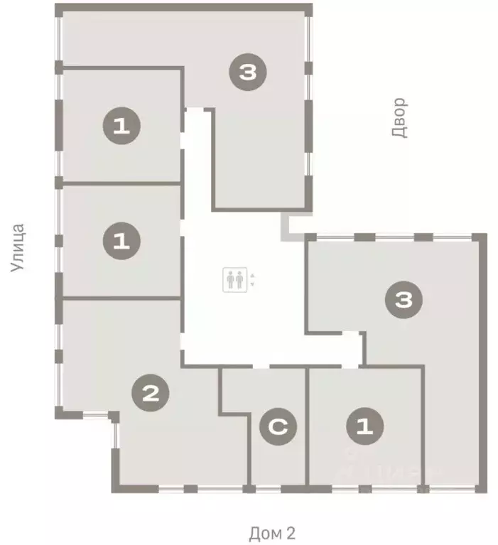 1-к кв. Тюменская область, Тюмень  (48.75 м) - Фото 1