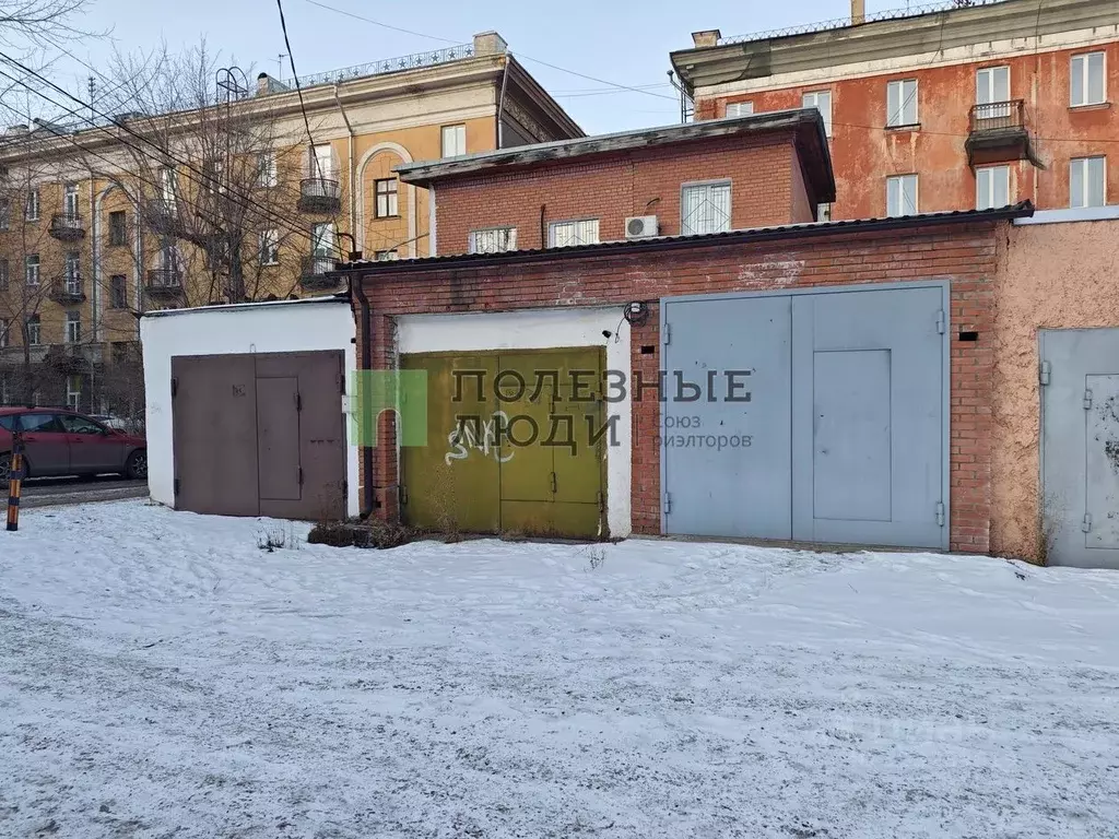 Гараж в Красноярский край, Красноярск ул. Ленина, 121 (19 м) - Фото 1