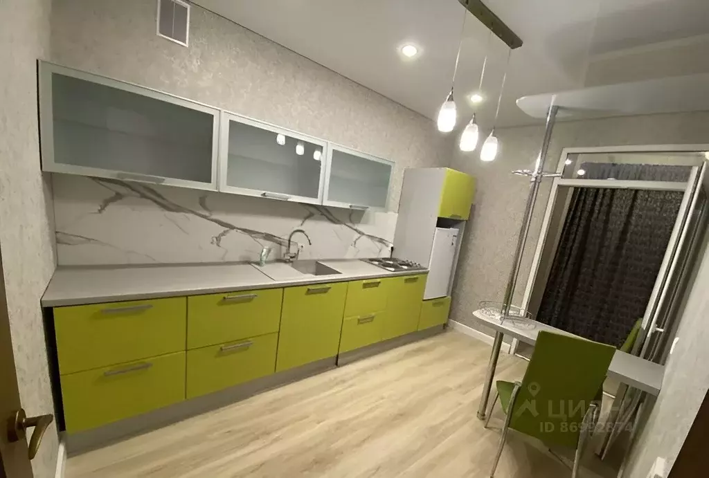 1-к кв. Башкортостан, Уфа ул. Бородинская, 9 (35.0 м) - Фото 2