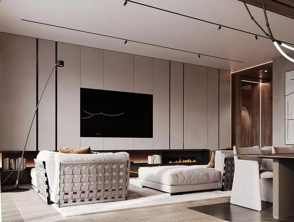 4-к кв. Москва 1-й Красногвардейский проезд, 22с1 (227.0 м) - Фото 2