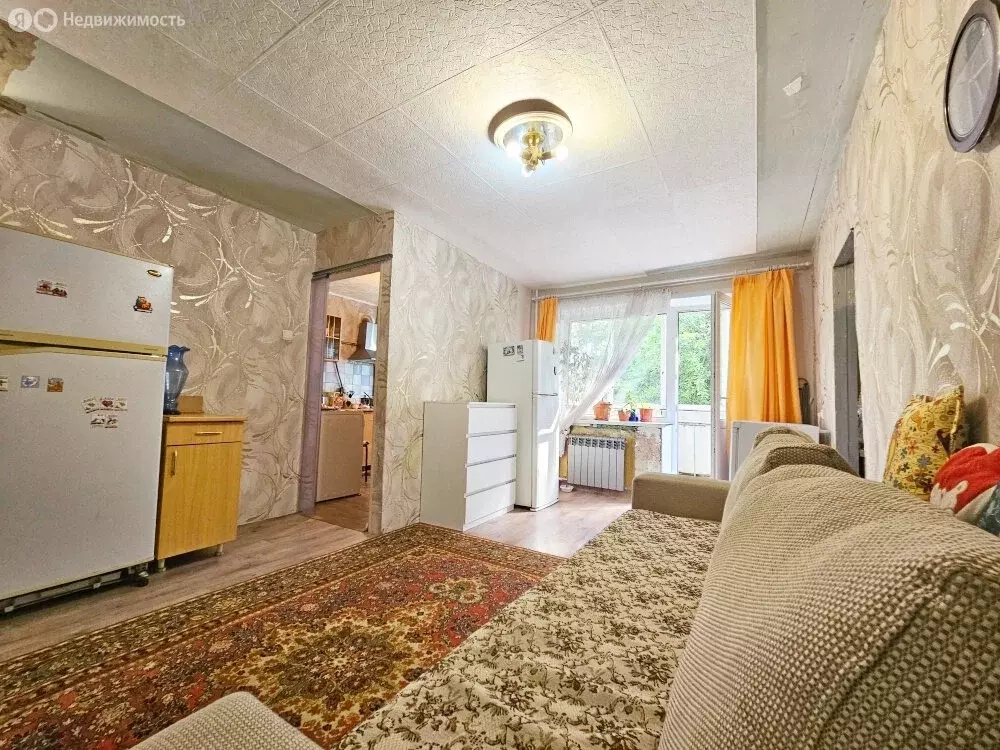 2-комнатная квартира: Екатеринбург, Трактовая улица, 2 (40.5 м) - Фото 2