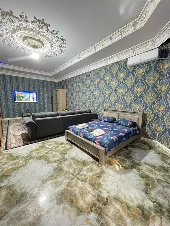 Комната Дагестан, Махачкала Караман-7 мкр, ул. Хайрутдина Гаджиева, ... - Фото 0