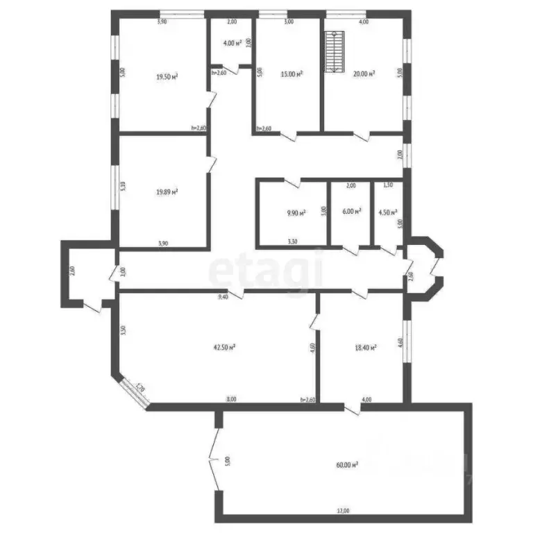 Дом в Брянская область, Брянск Жиздринская ул. (408 м) - Фото 2
