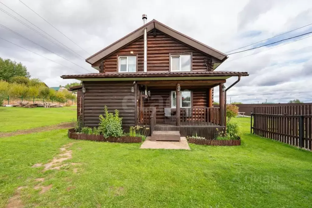 Дом в Пермский край, Добрянский муниципальный округ, д. Залесная ул. ... - Фото 1