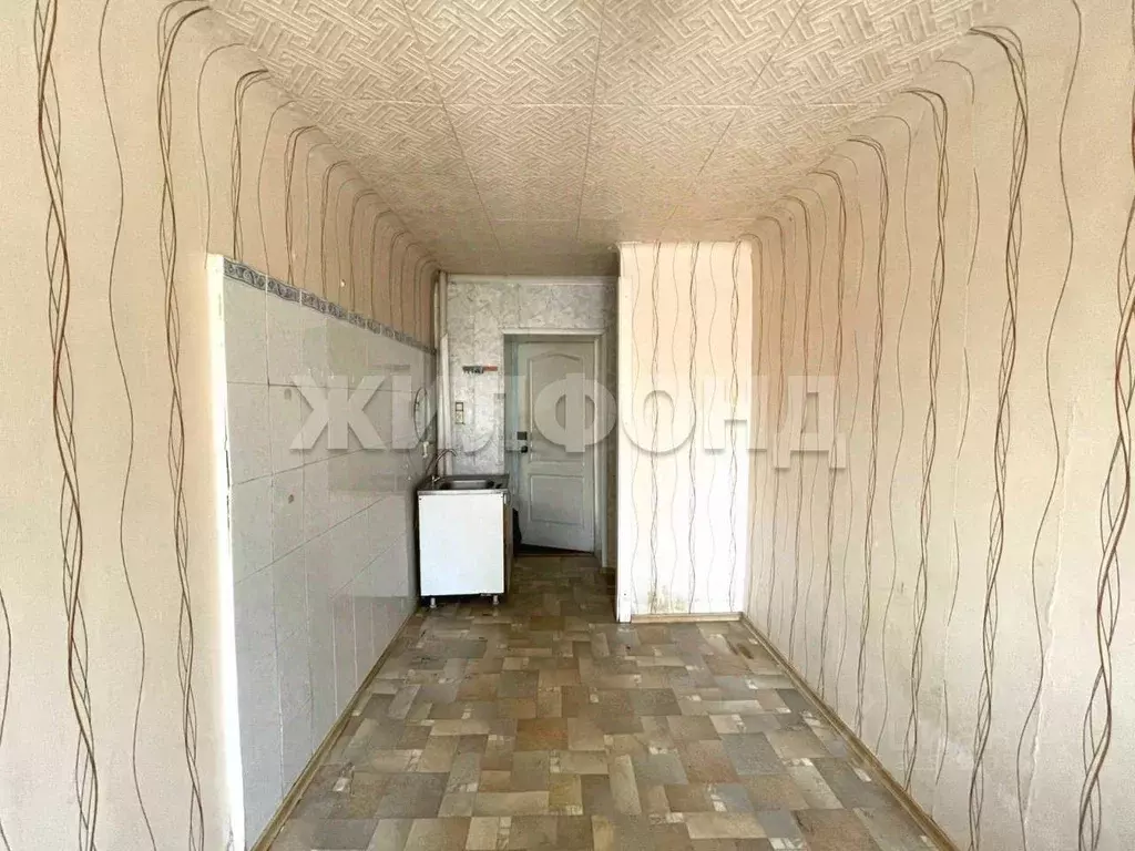 Комната Новосибирская область, Обь Железнодорожная ул., 18 (12.2 м) - Фото 1