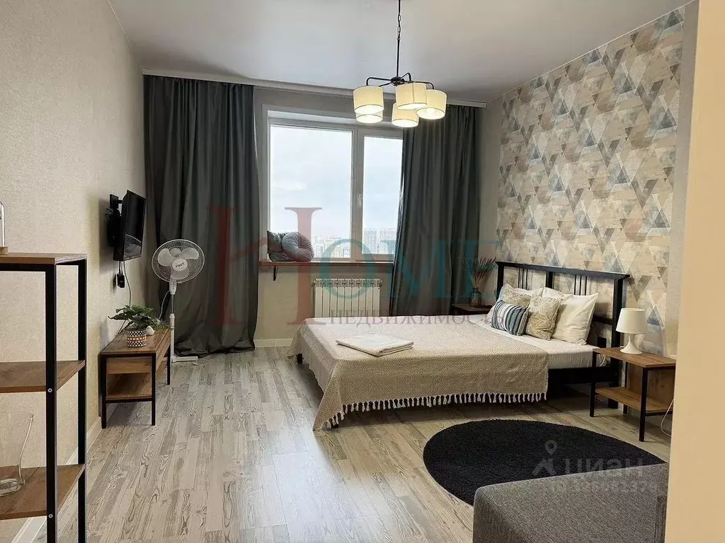 1-к кв. Новосибирская область, Новосибирск ул. Добролюбова, 16/1 (42.0 ... - Фото 1