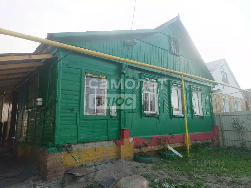 Дом в Курская область, Октябрьский район, Черницынский сельсовет, д. ... - Фото 1