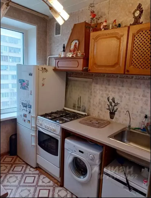 1-к кв. Москва Кусковская ул., 21К3 (33.0 м) - Фото 2