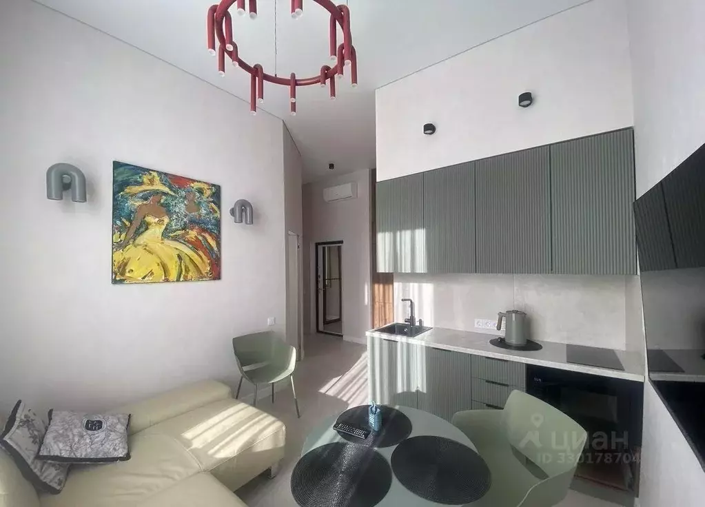 1-к кв. Краснодарский край, Сочи Ломоносовская ул., 3А (35.0 м) - Фото 2