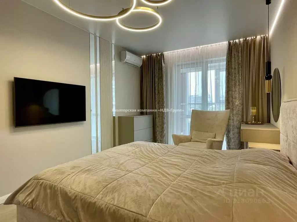 3-к кв. Хабаровский край, Хабаровск ул. Тургенева, 48 (80.0 м) - Фото 1