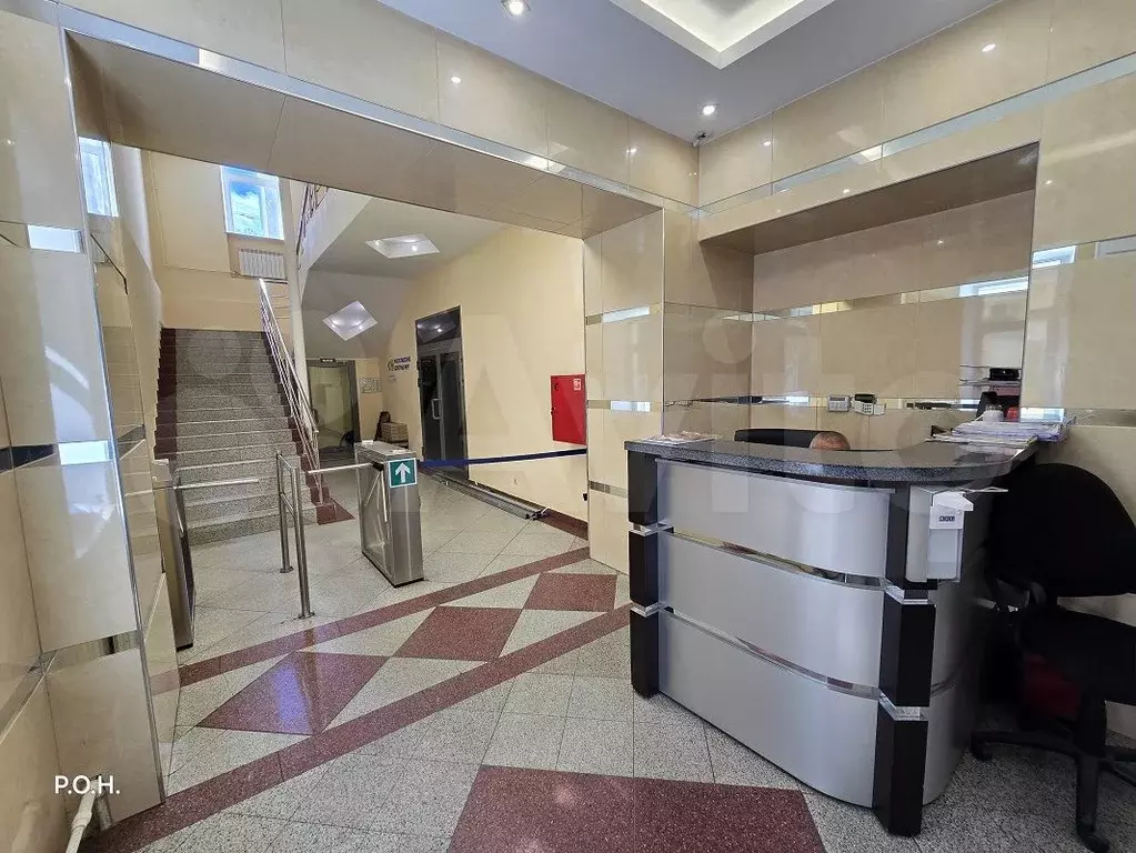 Офис в бизнес-центре метро Проспект Мира, 50 м - Фото 1