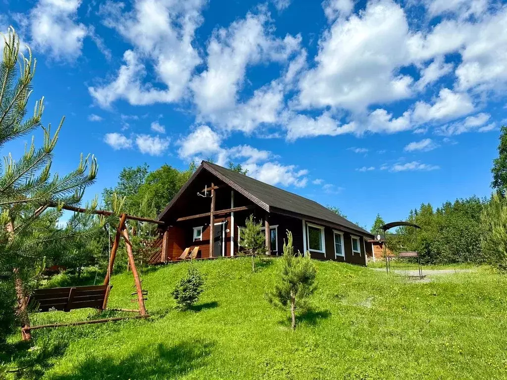 Дом в Карелия, Лахденпохья Тихая ул., 13 (95 м) - Фото 1