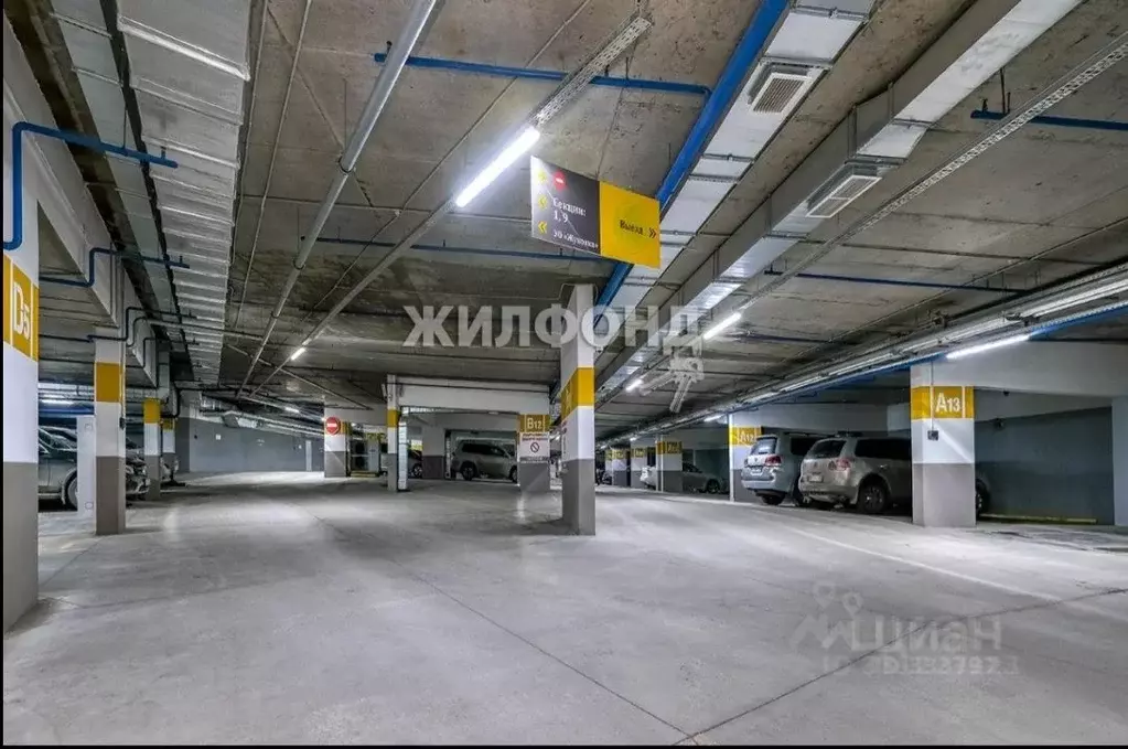 Гараж в Новосибирская область, Новосибирск ул. Победы, 55 (14 м) - Фото 1