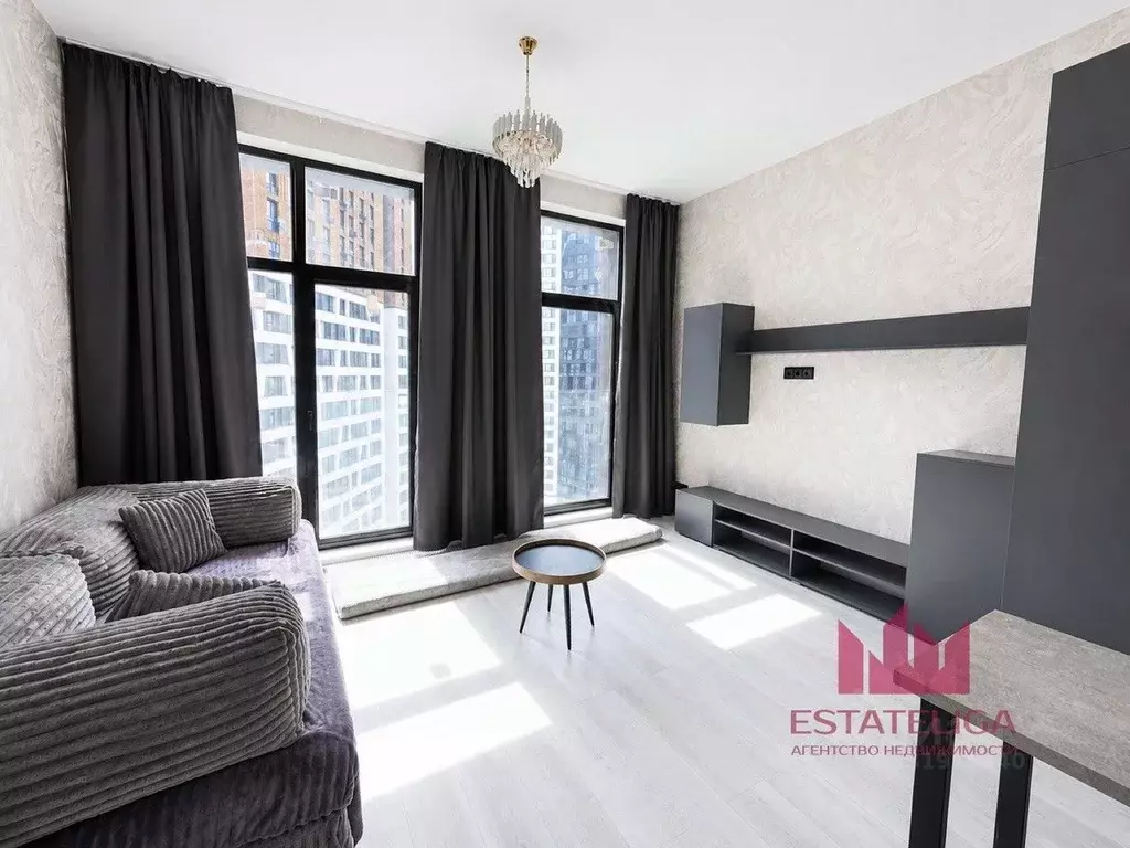 Студия Москва ул. Зорге, 9Ак7 (27.0 м) - Фото 1