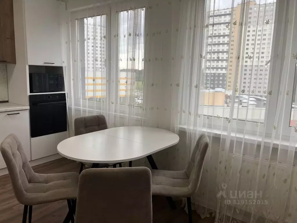 2-к кв. Санкт-Петербург дор. Муринская, 31к2 (51.0 м) - Фото 1