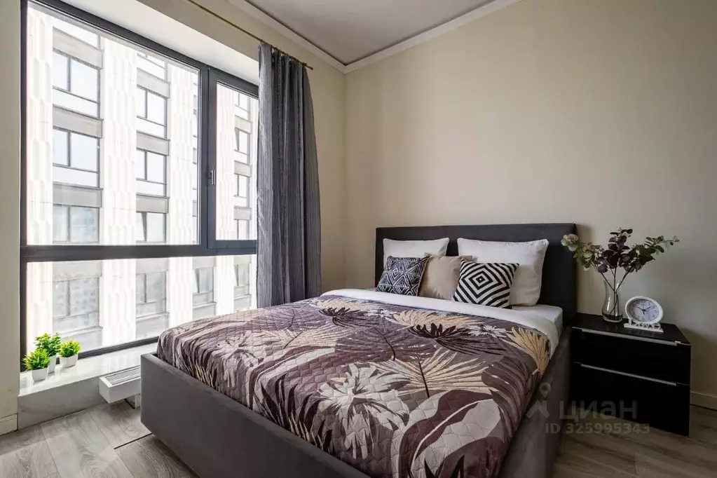 1-к кв. Москва ул. Народного Ополчения, 15К2 (37.0 м) - Фото 1