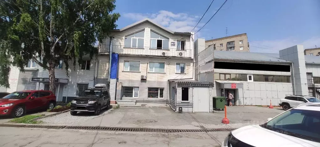 Офис в Новосибирская область, Новосибирск ул. Пермитина, 24/7 (64 м) - Фото 1