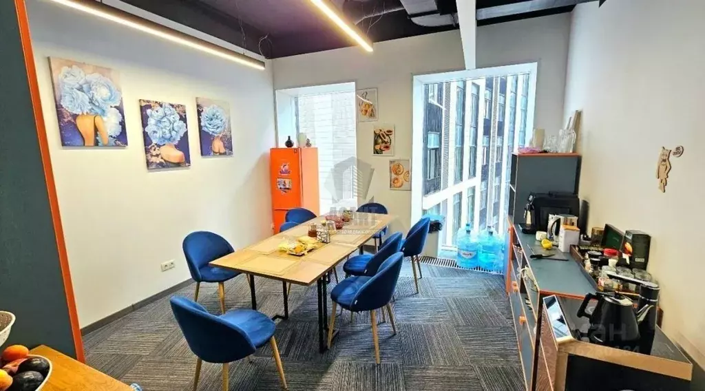 Офис в Москва Береговой проезд, 5Ак1 (196 м) - Фото 2