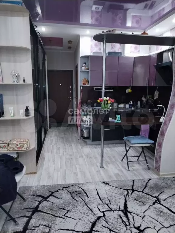 Квартира-студия, 28 м, 10/17 эт. - Фото 1