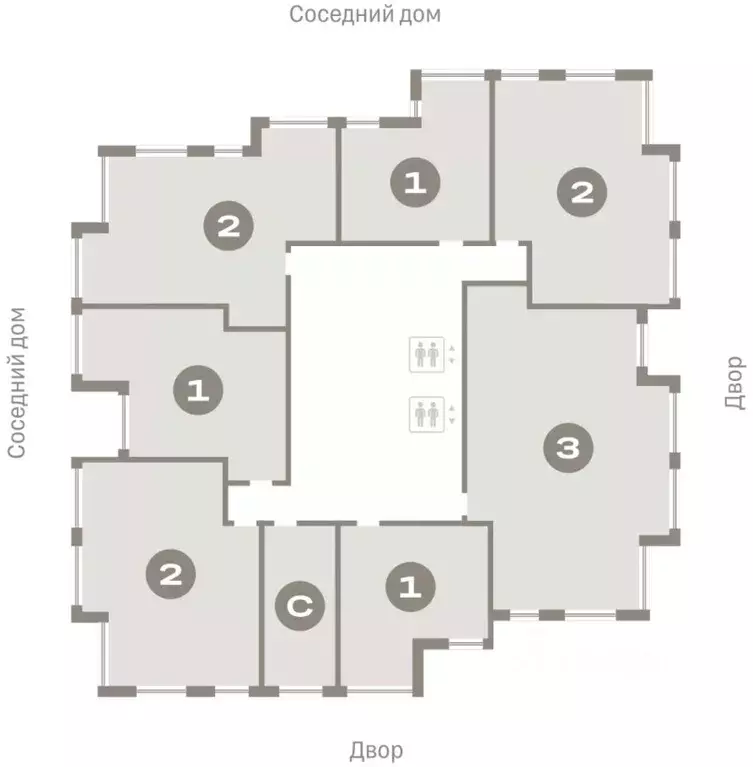 1-к кв. Тюменская область, Тюмень На Минской жилой комплекс (45.0 м) - Фото 1