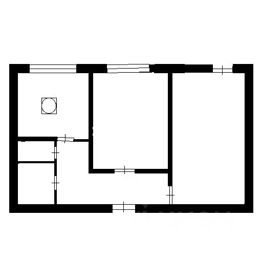 2-к кв. Приморский край, Арсеньев Октябрьская ул., 63/1 (51.5 м) - Фото 1