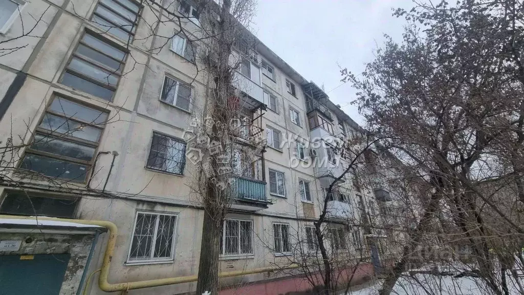 1-к кв. Волгоградская область, Волгоград ул. Лавочкина, 12 (31.3 м) - Фото 0