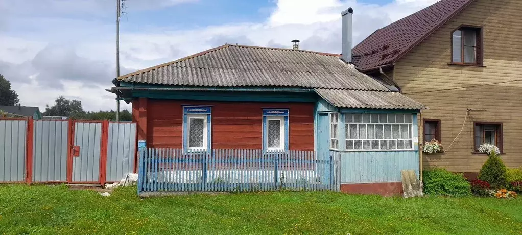 Дом в Калужская область, с. Перемышль ул. Циолковского (68 м) - Фото 1