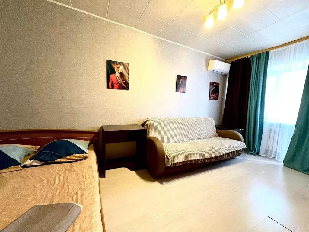 1-к кв. Хабаровский край, Хабаровск Амурский бул., 36 (35.0 м) - Фото 2