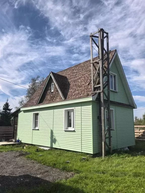 Дом в Новгородская область, Новгородский район, Трубичинское с/пос, д. ... - Фото 2