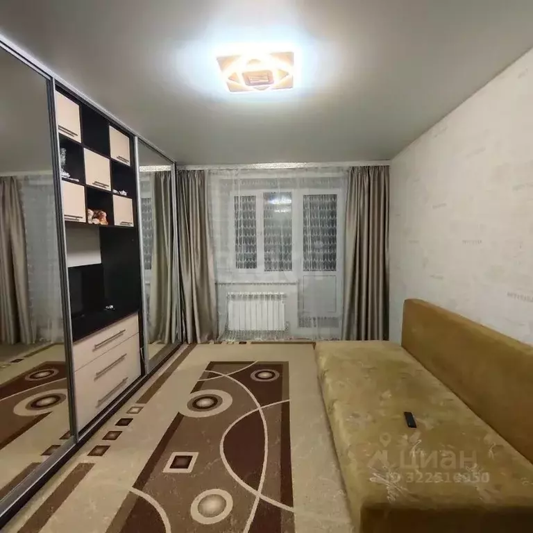 2-к кв. Вологодская область, Вологда Окружное ш., 32 (49.3 м) - Фото 1