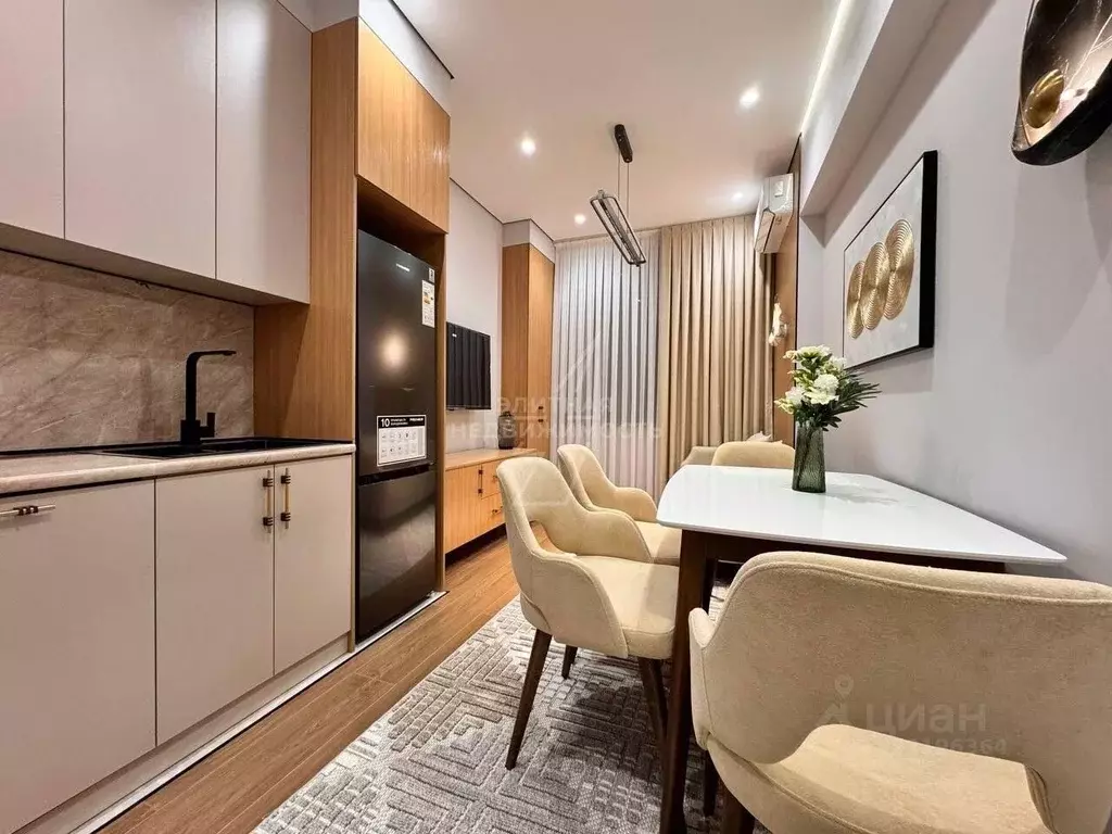 2-к кв. Татарстан, Казань ул. Мансура Хасанова, 15 (45.0 м) - Фото 1