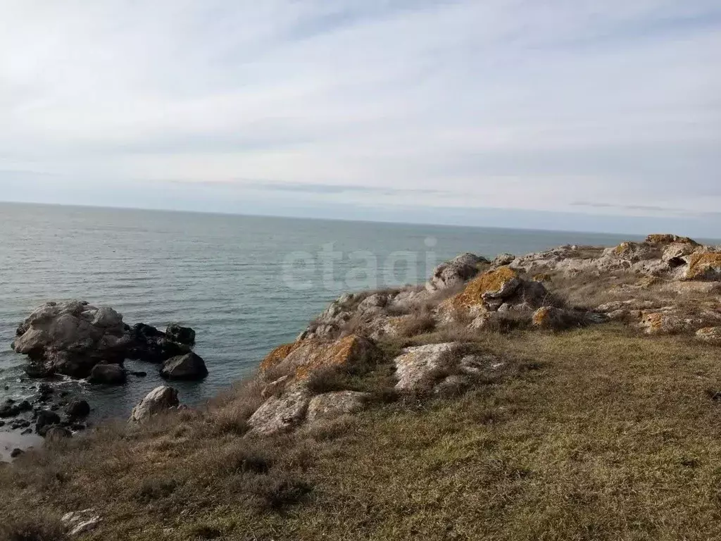 Участок в Крым, Ленинский район, Калиновское с/пос, Мрия СНТ ул. ... - Фото 1