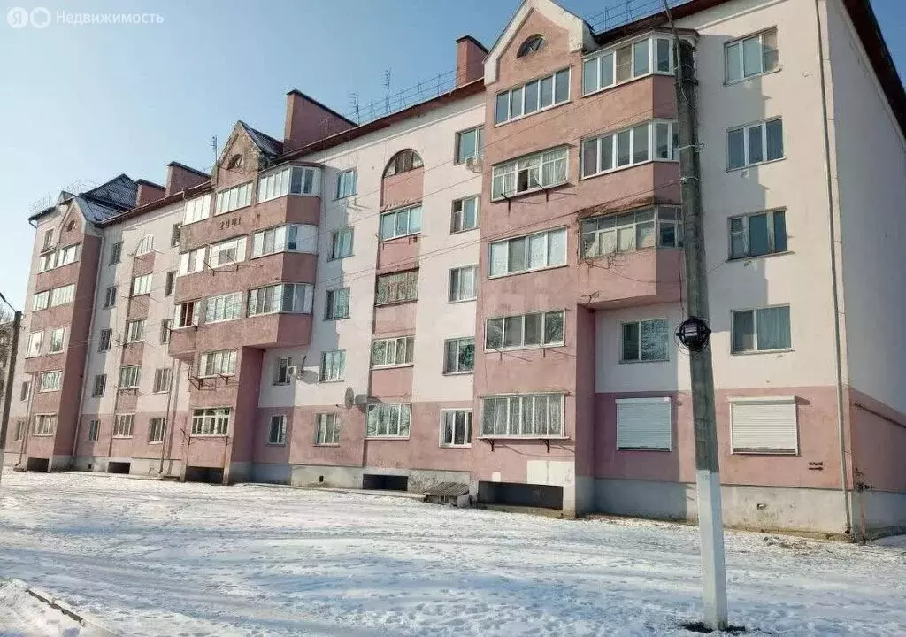 1-комнатная квартира: Борисовка, рабочий посёлок Борисовка, ... - Фото 1