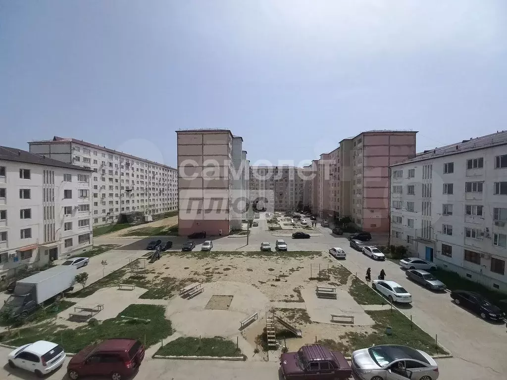 4-к. квартира, 88 м, 4/5 эт. - Фото 1