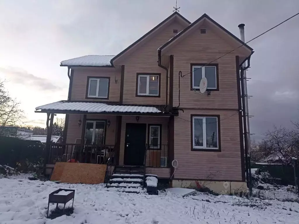 Дом в Московская область, Мытищи городской округ, д. Большая Черная ... - Фото 1