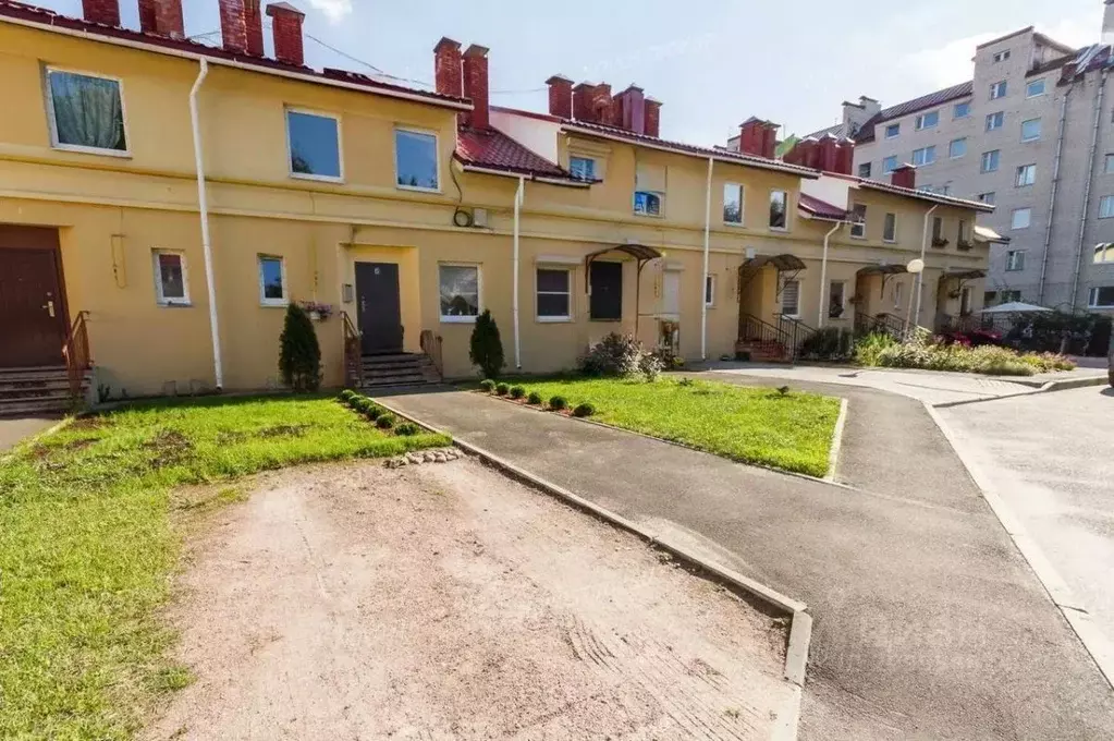 Таунхаус в Ленинградская область, Всеволожский район, Кузьмоловское ... - Фото 1